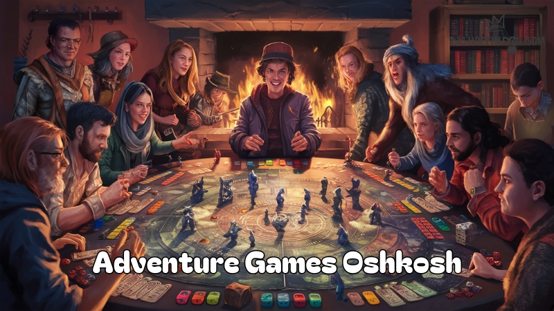 Adventure Games Oshkosh