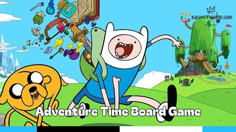 Adventure Time Board Game