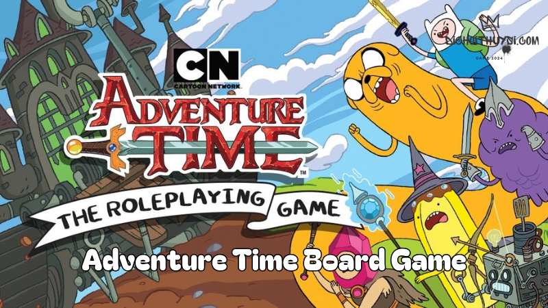 Adventure Time Board Game: A Fun-Filled Journey Through the Land of Ooo