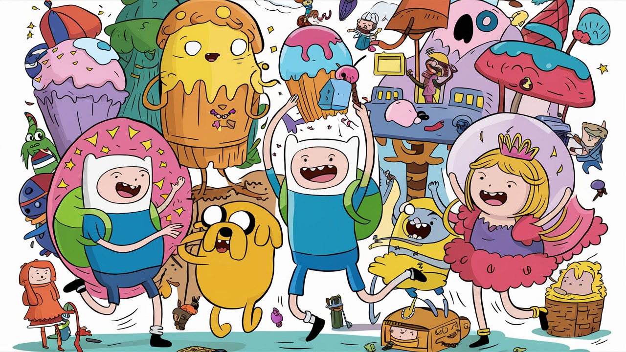 Adventure Time Dress Up Games