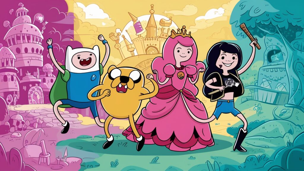 Adventure Time Dress Up Games