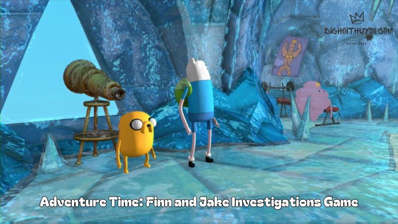 Adventure Time: Finn and Jake Investigations Game