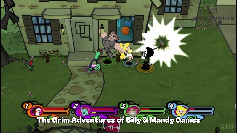 The Grim Adventures of Billy & Mandy Games