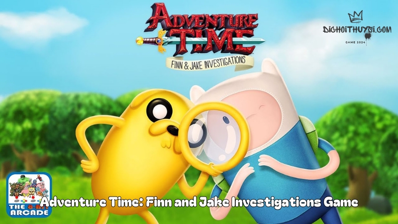 Adventure Time: Finn and Jake Investigations Game