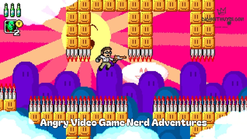 Angry Video Game Nerd Adventures