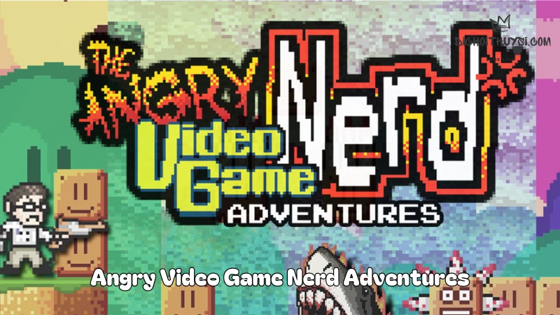 Angry Video Game Nerd Adventures