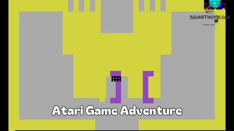 Atari Game Adventure: A Nostalgic Journey into Gaming History