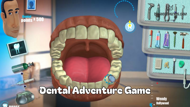 Dental Adventure Game