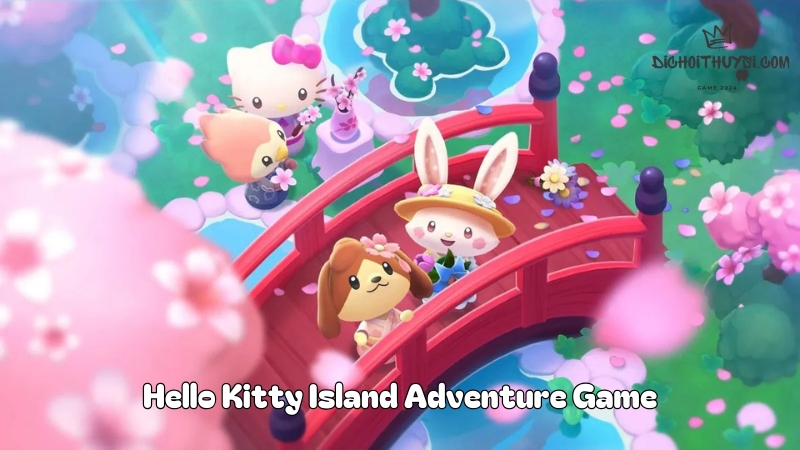 Hello Kitty Island Adventure Game