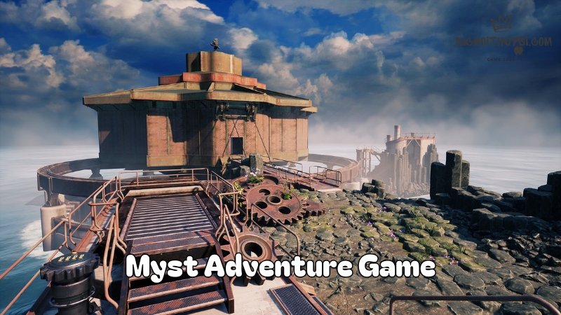 Myst Adventure Game