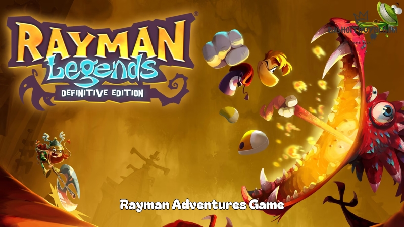 Rayman Adventures Game