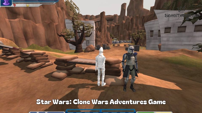 Star Wars: Clone Wars Adventures Game